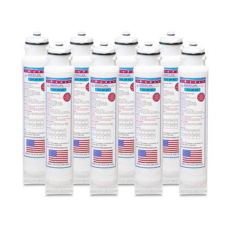 AFC Brand AFC-RF-K1, Compatible To Kenmore FRN-Y22F2VI Refrigerator Water Filters (8PK) Made By AFC